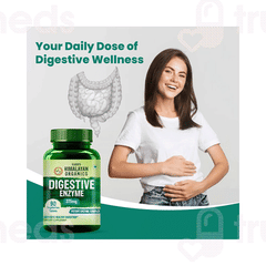Himalayan Organics Digestive Enzyme Tablet 90