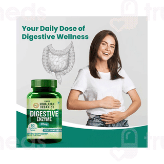 Himalayan Organics Digestive Enzyme Tablet 90