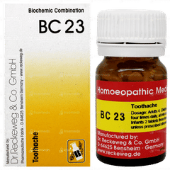 Dr Reckeweg Bc 23 (bio Combination 23) Tablet 20 GM
