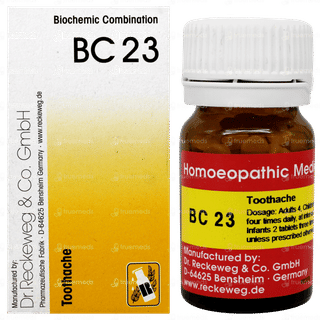 Dr Reckeweg Bc 23 (Bio Combination 23) Tablet 20 Gm