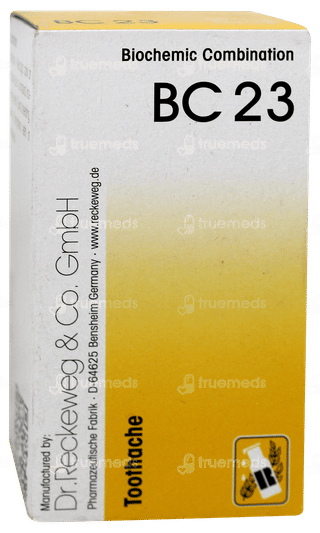 Dr Reckeweg Bc 23 (Bio Combination 23) Tablet 20 Gm
