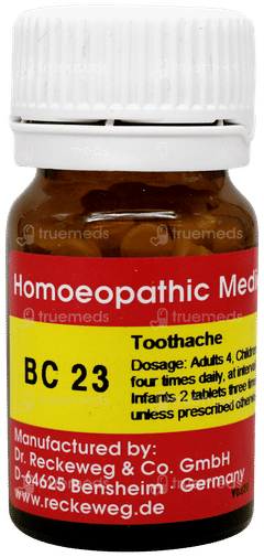 Dr Reckeweg Bc 23 (Bio Combination 23) Tablet 20 Gm