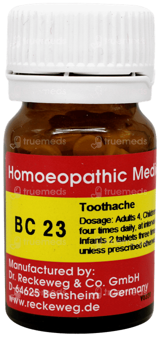 Dr Reckeweg Bc 23 (Bio Combination 23) Tablet 20 Gm