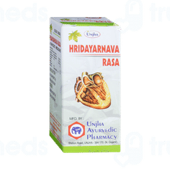 Unjha Hridayarnava Rasa Tablet 40