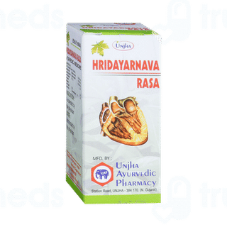 Unjha Hridayarnava Rasa Tablet 40