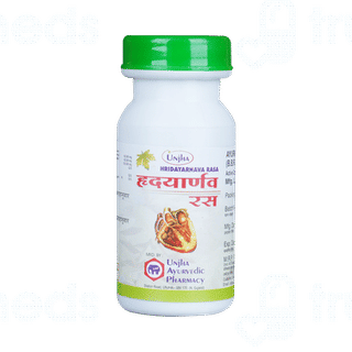 Unjha Hridayarnava Rasa Tablet 40