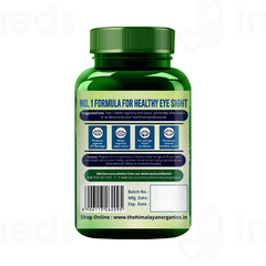 Himalayan Organics Plant Based Eye Care Tablet 60