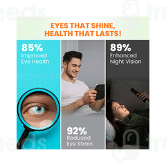 Himalayan Organics Plant Based Eye Care Tablet 60
