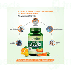 Himalayan Organics Plant Based Eye Care Tablet 60