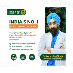 Himalayan Organics Plant Based Eye Care Tablet 60