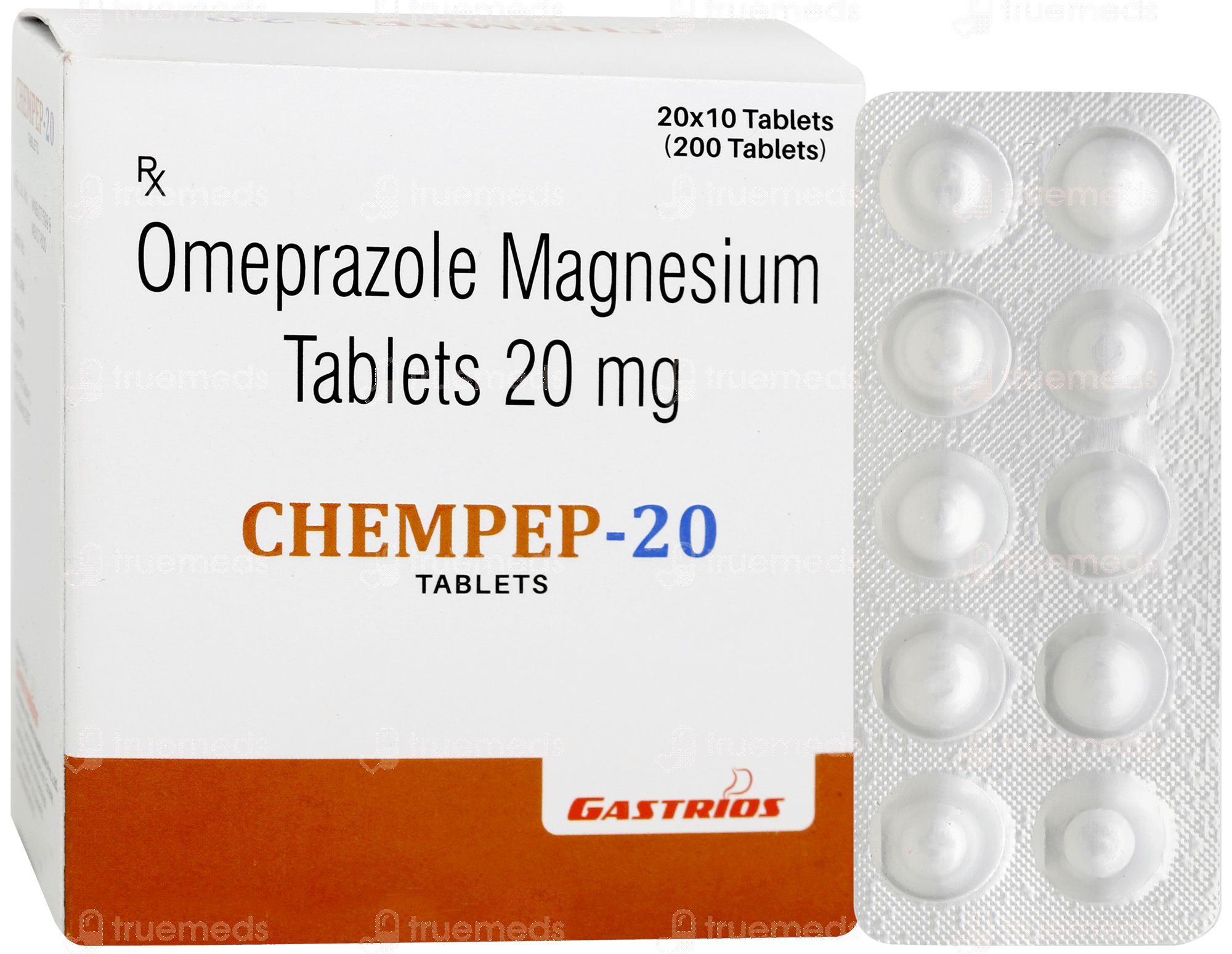 Chempep 20mg Tablet 10: Uses, Side Effects, Price & Substitutes