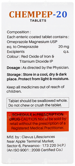 Chempep 20 Tablet 10