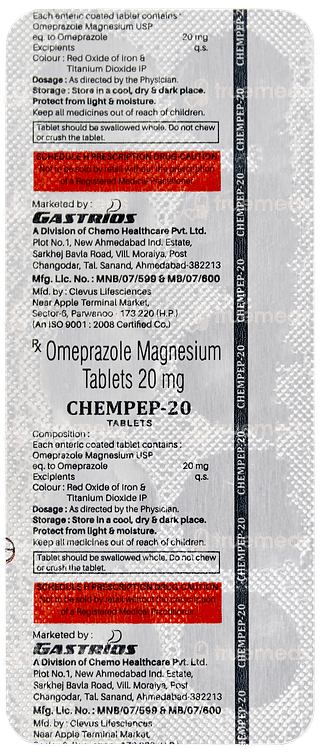 Chempep 20 Tablet 10