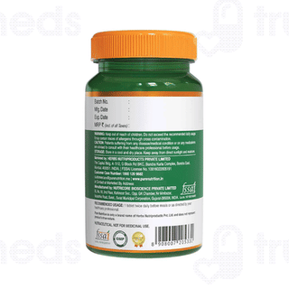 Pure Nutrition Milk Thistle Liver Detox Tablet 60