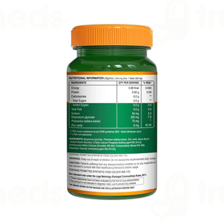 Pure Nutrition Magnesium Glycinate With Zinc Tablet 60