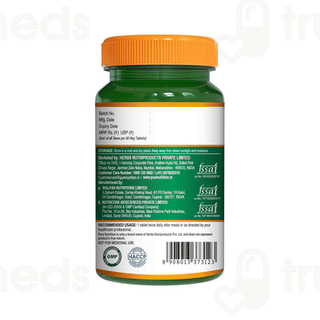 Pure Nutrition Magnesium Glycinate With Zinc Tablet 60