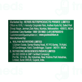 Pure Nutrition Magnesium Glycinate With Zinc Tablet 60