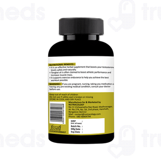 Nutracology Tongkat Ali Tablet 60