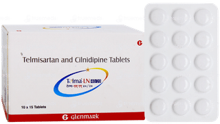 Telma Ln 40/20 Tablet 15