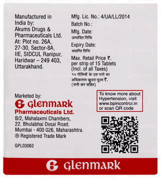 Telma Ln 40/20 Tablet 15