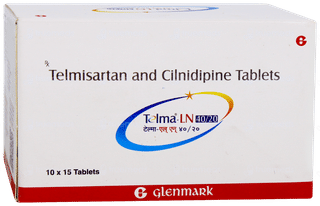 Telma Ln 40/20 Tablet 15