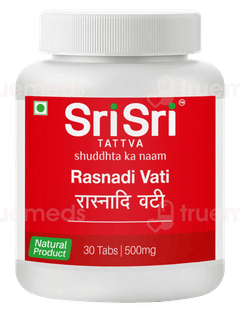 Sri Sri Tattva Rasnadi Vati Tablet 30