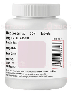 Sri Sri Tattva Rasnadi Vati Tablet 30