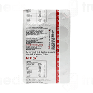 Gfh 10 Tablet 10