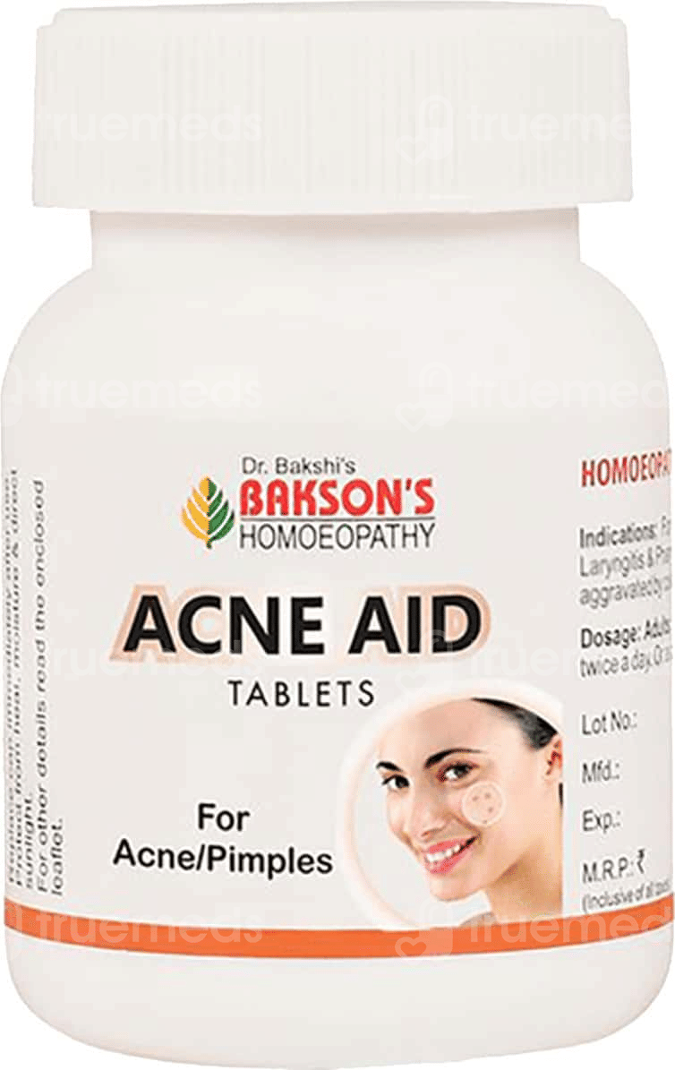 Baksons Acne Aid Tablet 75