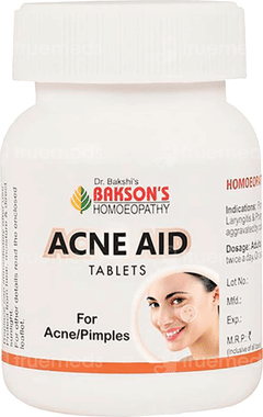 Baksons Acne Aid Tablet 75