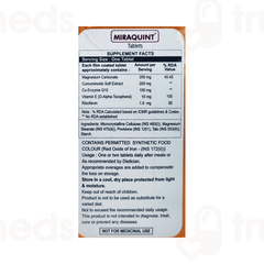 Miraquint Tablet 30
