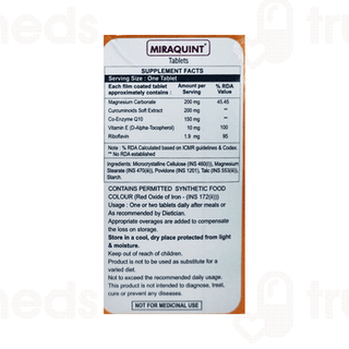 Miraquint Tablet 30