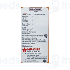 Miraquint Tablet 30