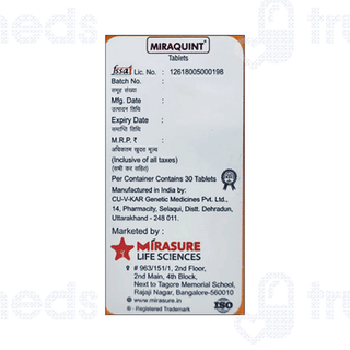 Miraquint Tablet 30