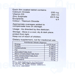 Virgo Healthcare Virocal Tablet 60