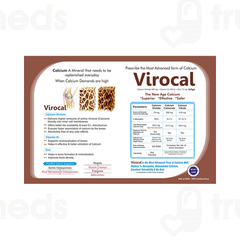 Virgo Healthcare Virocal Tablet 60