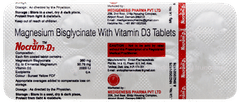 Nocram D3 Tablet 10