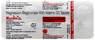 Nocram D3 Tablet 10