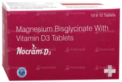 Nocram D3 Tablet 10