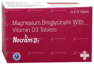 Nocram D3 Tablet 10