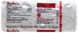 Nocram D3 Tablet 10