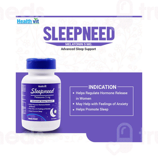 Healthvit Sleepneed Melatonin 5 MG Tablet 60