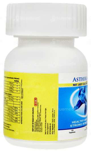 Asthika Tablet 15