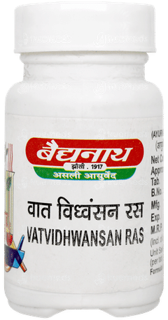 Baidyanath Vatvidhwansan Ras Tablet 80