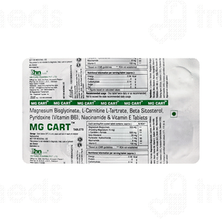 MG Cart Tablet 10