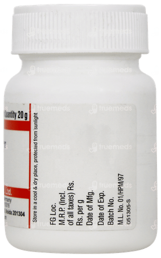 Dr Willmar Hepar Sulphur 3x Tablet 20 GM