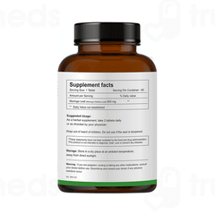 Herb Essential Moringa 500 MG Tablet 60