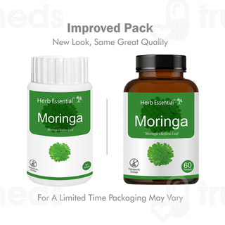 Herb Essential Moringa 500 MG Tablet 60