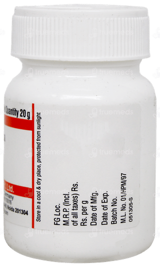 Dr Willmar Schwabe Nux Vomica 3X Tablet 20Gm