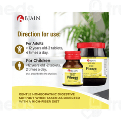 Bjain Omeo Pilease Tablet 25 GM